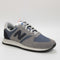 New Balance 420 Grey Blue Trainers