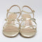 Womens Office Milena Strappy Sandals Gold