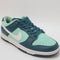 Nike Dunk Low Geode Teal White Emerald Rise Uk Size 5