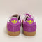 adidas Gazelle Trainers Purple Burst Solar Yellow Offwhite