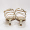 Womens Office Milena Strappy Sandals Gold