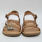 Womens Toms Kira Sandals Tan