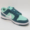 Nike Dunk Low Geode Teal White Emerald Rise Uk Size 5