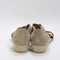 Womens Office Hallie Cross Strap Espadrille Camel Suede