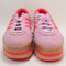 adidas Gazelle Stack Trainers Pink Orange Pink Uk Size 6