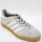 adidas Gazelle Indoor Trainers Grey Two White Gold Metallic Uk Size 5.5