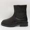 Womens Office Amaze Clean Sole Ankle Boots Black Leather