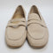 Womens Office Fortunate Unstructured Suede Loafers Off White Suede Uk Size 6