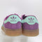 adidas Munchen Trainers Rich Mauve Clear Mint Gum