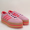 adidas Gazelle Stack Trainers Pink Orange Pink Uk Size 6