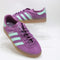 adidas Munchen Trainers Rich Mauve Clear Mint Gum