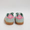 Kids adidas Gazelle 2 Infant Hazy Green White Bliss Pink