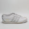 adidas Italia 70S Trainers White Silver Metallic Cream White Uk Size 5.5