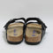 Mens Birkenstock Arizona Two Strap Black Oiled Leather SFB