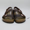 Mens Birkenstock Milano Sandals Brown Waxy Leather