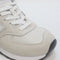 New Balance 574 Light Grey White Black Green Leaf Uk Size 4