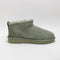 Womens UGG Classic Ultra Mini Shaded Clover