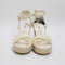 Womens Toms Marisela Wedge Sandals Natural Woven