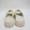 Odd Sizes - Womens Toms Mallow Crossover Slides Beige - UK Sizes Right 6/Left 5