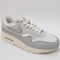 Mens Nike Air Max 1 Pure Platinum Light Smoke Grey White Sail Uk Size 6