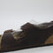 Mens Birkenstock Milano Sandals Brown Waxy Leather