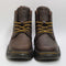 Mens Dr. Martens Crewson Chukka Dark Brown Crazy Horse