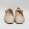 Womens Office Folk Woven Mary Jane Ballet Flats Off White