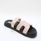 Womens Steve Madden Missile Sandals Pink Uk Size 6