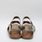 Womens Toms Sloane Sandals Light Gold Metallic