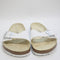 Womens Birkenstock Madrid 1 Bar Mule White Uk Size 5.5