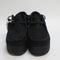 Womens Clarks Originals Clarks Originals Womens Wallacraft Lo Black Nubuck Uk Size 3