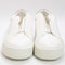 Office Tori Platform Zip Front Trainers White