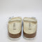 Womens Birkenstock Madrid 1 Bar Mule White Uk Size 5.5