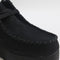 Womens Clarks Originals Clarks Originals Womens Wallacraft Lo Black Nubuck Uk Size 3