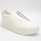 Office Tori Platform Zip Front Trainers White