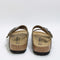 Womens Birkenstock Arizona Two Strap Faded Khaki Oiled Leather