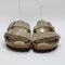 Womens Birkenstock Arizona Two Strap Suede Taupe