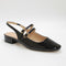 Womens Office Fearless Slingback Mary Jane Black