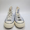 Odd Sizes - Converse All Star Hi 70's Ghosted Egret Black - UK Sizes Right 6/ Left 5.5