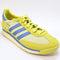 adidas Sl 72 Rs Trainers Pure Sulfur Focus Blue Powder Yellow Uk Size 8 - OFFCUTS SHOES by OFFICE