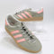 adidas Munchen Trainers Silver Pebble Glory Pink Orbit Grey