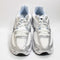 Nike Air Max Moto 2k Trainers White Hydrogen Blue Metallic Silver