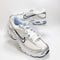 Nike Air Max Moto 2k Trainers White Hydrogen Blue Metallic Silver
