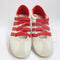 adidas Tokyo Mary Jane Trainers Cream White Red Gold Metallic