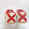 adidas Tokyo Mary Jane Trainers Cream White Red Gold Metallic