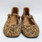 Womens Office Friday Mary Jane Ballerinas Leopard Leather