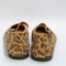 Womens Office Friday Mary Jane Ballerinas Leopard Leather