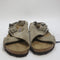 Womens Birkenstock Tulum Cross Sandals Taupe Suede Uk Size 4.5