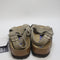 Womens Birkenstock Tulum Cross Sandals Taupe Suede Uk Size 4.5