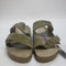 Womens Birkenstock Arizona Two Strap Faded Khaki Uk Size 5